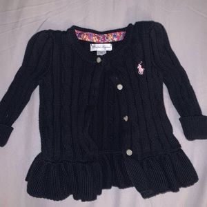 Ralph Lauren Baby Cardigan